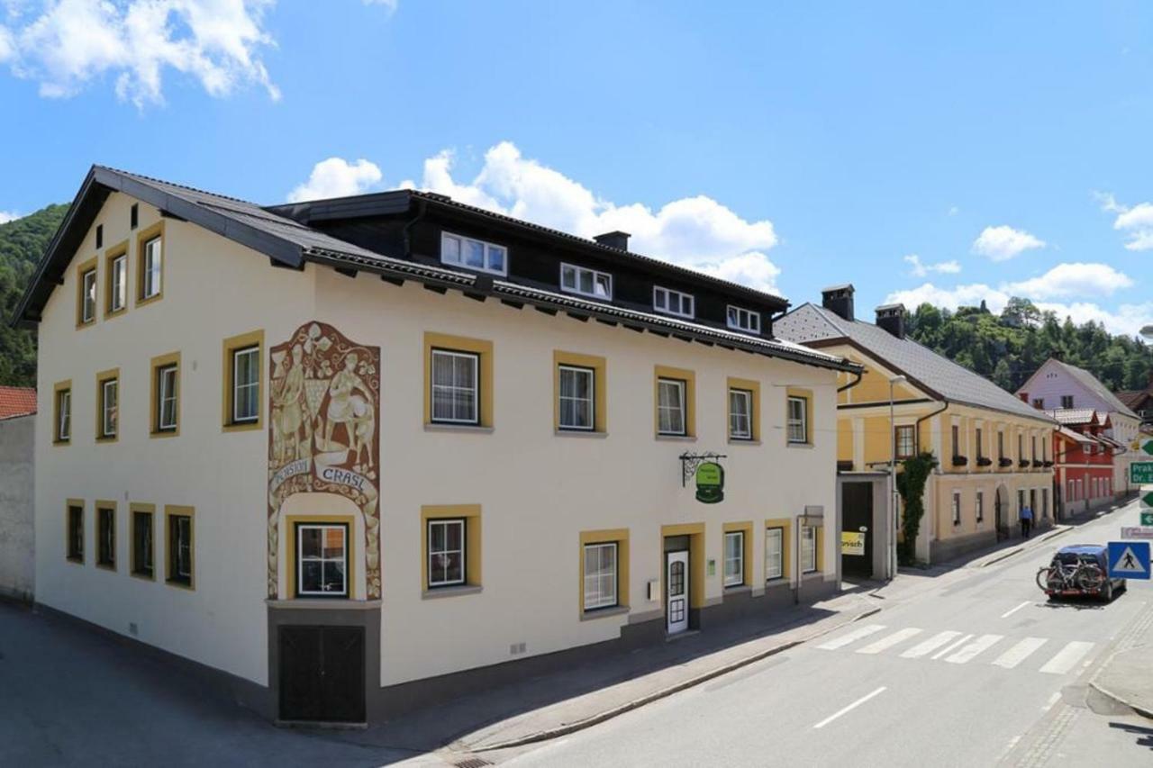 Pension Grasl Hohenberg  Eksteriør billede